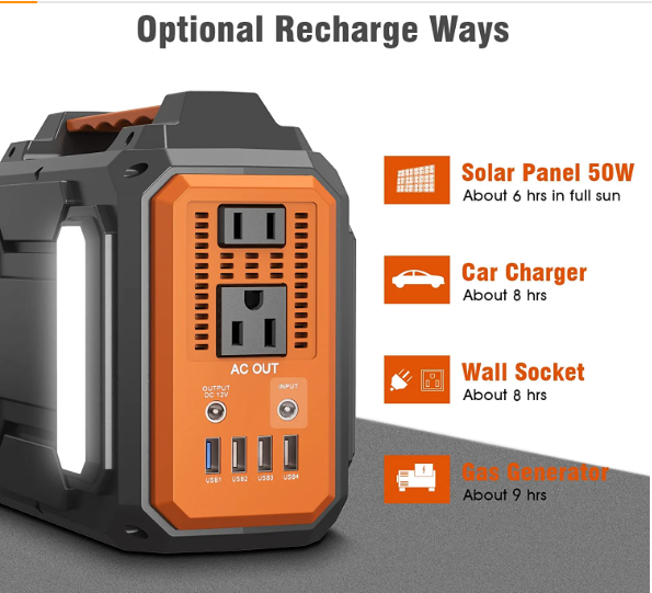 Cloee Portable Battery Power Station