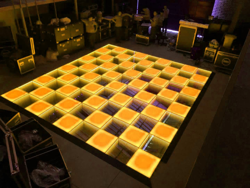 Load image into Gallery viewer, Wireless LED Disco Dance Floor – Strong, Durable, and Waterproof
