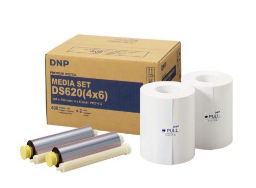 DNP 620A Media Kit 4x6