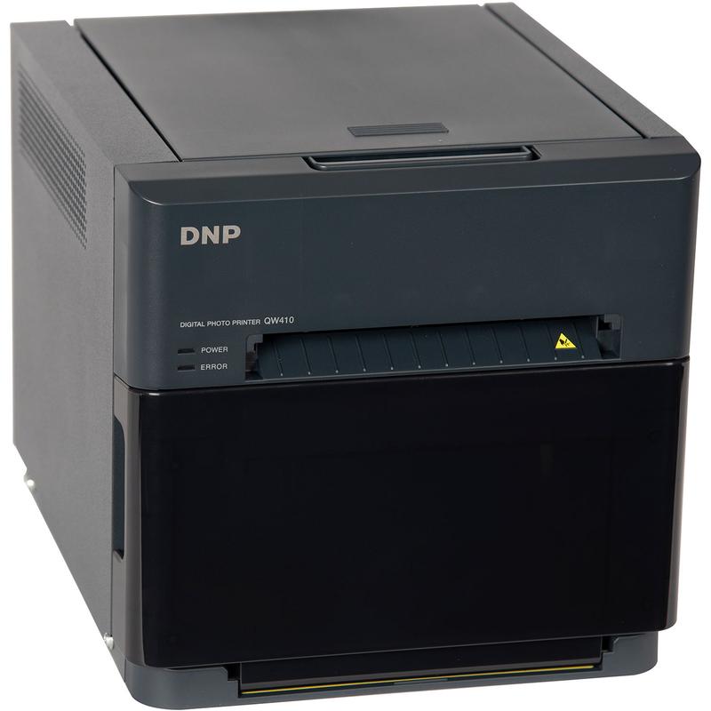 Load image into Gallery viewer, DNP QW410 Photo Booth Printer - No cutting option - and 1 set of Media Kit Floor Model
