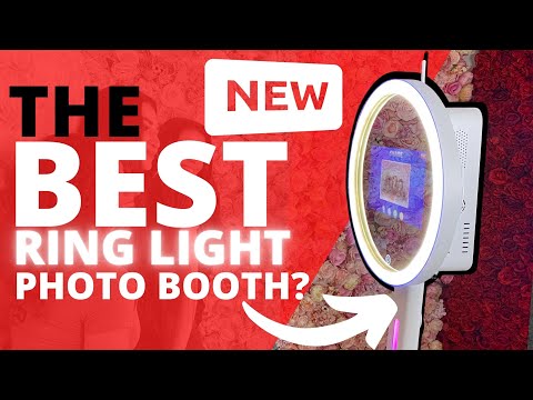 Load and play video in Gallery viewer, Cloee Photo Booth | Best Ring Light Photo Booth
