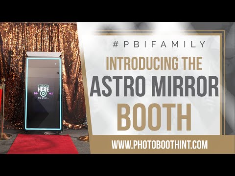 Load and play video in Gallery viewer, Astro Mirror Photo Booth
