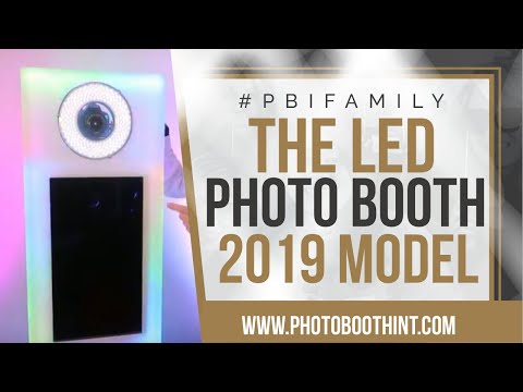 The LED Booth