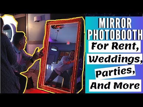 Mirror 2 Photo Booth - 55 Inch