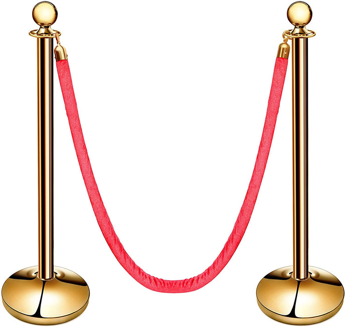 Premium Gold Stanchions